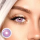 Розовые контактные линзы ELITE Lens Пинк 2 шт - изображение 5