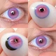 Розовые контактные линзы ELITE Lens Пинк 2 шт - изображение 4