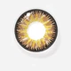 Коричневі контактні лінзи ELITE Lens Айс Голд 2 шт - зображення 2