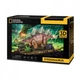 Пазл Cubic Fun 3D National Geographic Dino Стегозавр (DS1054h) (266760) - изображение 1