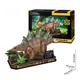 Пазл Cubic Fun 3D National Geographic Dino Стегозавр (DS1054h) (266760) - изображение 5