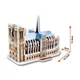 Пазл Cubic Fun 3D Собор Парижской Богоматери мини (S3012h) (266730) - изображение 3
