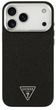 Панель Guess Glitter Triangle Logo MagSafe для iPhone 17 Pro Black - зображення 2