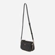 Сумка кросс-боди через плечо женская маленькая Guess Noelle Ii Dbl Pouch Crossbody HWBG96-72710-CLO Coal Logo (190231964575) - изображение 7