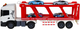 Игровой набор Techno Drive Автоперевозчик Large Truck Scania со световыми и звуковыми эффектами (6414KS) - изображение 2