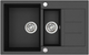 Zlew kuchenny AquaSanita Tesa SQT151-601AW - obraz 1