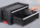 Wózek narzędziowy Keter Tool Chest z 5 szufladami 56.2 x 28.9 x 50.2 cm 237007 (7290106926172) - obraz 6