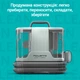 Моющий пылесос-пятновыводитель Rowenta Clean It Compact IN3020F0 - изображение 4
