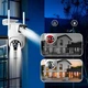 Беспроводная поворотная WiFi камера SZSINOCAM TY-Q2 O-KAM Pro / Внешняя камера видеонаблюдения - изображение 1