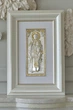 Серебряная икона Николая Чудотворца (PD212/19N DM 8330 BG) 41x61 см - изображение 3