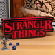Lampka nocna Paladone Stranger Things logo 31 cm (5055964797232) - obraz 6