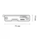 Мультитул NexTool Multi Functional Knife синій (NE20099) (275257) - изображение 5