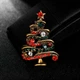 Брош Dobroznak Merry Christmas and Happy New Year (2606) - изображение 2