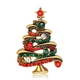 Брош Dobroznak Merry Christmas and Happy New Year (2606) - изображение 3
