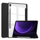 Чехол - книжка Glass Magnet Flip Cover для Samsung Tab S9 black - зображення 1