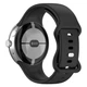 Ремінець Silicone для смартгодинника Google Pixel Watch 3, 41mm Olive - зображення 3