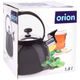 Czajnik Orion z gwizdkiem stalowy Czarny 1.5 l (8592381131579) - obraz 7