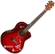 Гітара електроакустична Cort Jade 6 Transparent Wine Burst (jade6) - зображення 1