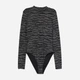 Боді H&M S Чорно-білий 0792490 - зображення 3
