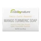 Мило з манго та куркумою Mild By Nature Mango Turmeric Bar Soap, 141 г - изображение 1