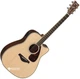 Гитара электроакустическая Yamaha FGX830C Natural (fgx830c nt) - изображение 1