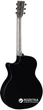 Гітара електроакустична Martin GPCXAE Black (gpcxae black) - зображення 2