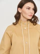 Куртка H&M M Бежевый 0610273_19 - изображение 4