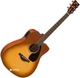 Гитара электроакустическая Yamaha FGX800C Sand Burst (FGX800C SDB) - изображение 1