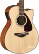 Гитара электроакустическая Yamaha FSX800C Natural (FSX800C NT) - изображение 3