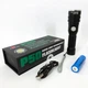 Фонарь аккумуляторный Bailong BL-611-P50, Фонарик полис - изображение 8