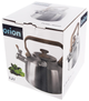 Czajnik Orion z gwizdkiem i termometrem Stalowy 3.2 l (8592381194741) - obraz 6
