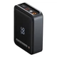 Пусковий зарядний пристрій бустер-компресор Baseus Super Energy 2in1 Jump Starter піковий 1000A 8000 mAh Black (CGCN000001) - изображение 2