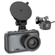 Відеореєстратор HOCO DV6 Driving recorder with 3-inch display (with rear camera) Grey - зображення 1