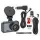 Відеореєстратор HOCO DV6 Driving recorder with 3-inch display (with rear camera) Grey - зображення 7