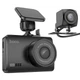Відеореєстратор HOCO DV3 Driving Dual Channel Recorder камера заднього виду Black - изображение 1