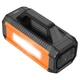 Пусковий зарядний пристрій бустер-компресор Hoco QS4 Intelligent air pump with emergency 800A 10000 mAh Black - изображение 2