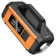Пусковий зарядний пристрій бустер-компресор Hoco QS4 Intelligent air pump with emergency 800A 10000 mAh Black - изображение 3
