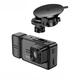 Відеореєстратор HOCO DI62 Warrior three-screen simultaneous display driving 720p Wi-Fi Black - изображение 3