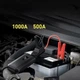 Пусковий зарядний пристрій бустер Baseus Super Energy Air Car Jump Starter піковий 1000A 10000mAh Black (CGNL020101) - изображение 11