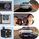 Відеореєстратор XO XJ03 Front and Rear Dual Camera Car Recorder 1080p Black - изображение 8