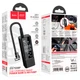Автомобільний компресор насос Hoco ZP7 Maddy portable smart air pump 5000 mAh Black - изображение 10