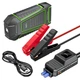 Пусковий зарядний пристрій бустер Hoco QS1 Car Jump Starter Spring Car emergency start-up піковий 600A 10000 mAh Black - изображение 1