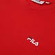 Футболка хлопковая длинная мужская Fila FAM0874-30002 M Красная (4067777175672) - изображение 8