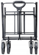 Wózek turystyczny Platinet PCW1057 składany plażowy 110 l Czarny (5907595461467) - obraz 3
