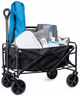 Wózek turystyczny Platinet PCW1057 składany plażowy 110 l Czarny (5907595461467) - obraz 6
