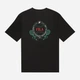 Футболка бавовняна довга чоловіча Fila FAM1108-80010 M Чорна (4067777242619) - зображення 6