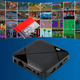 Стационарная игровая приставка консоль micro USB 2 джойстика M8MINI Black (NNM8M-AV) - изображение 4