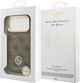 Панель Guess 4G Strass Logo MagSafe для iPhone 17 Pro Brown (3666339529284) - зображення 8