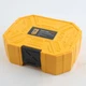 Багатофункціональний ліхтар D50-SMD - індикація заряду, запальничка. Колір: жовтий - зображення 5