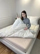 Ковдра двоспальна подвійна 4 сезони з холлофайбера Arda 21559 175х215 см бежева - зображення 7